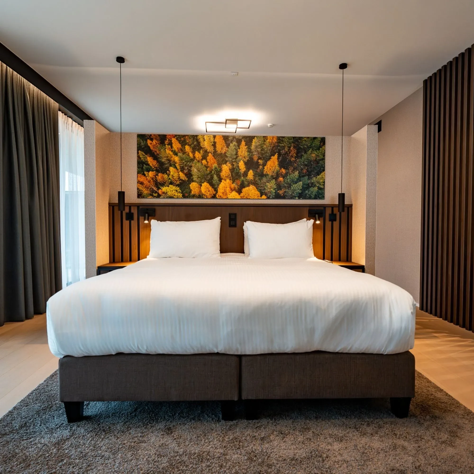 Chambre avec sauna - Hôtel Luxembourg