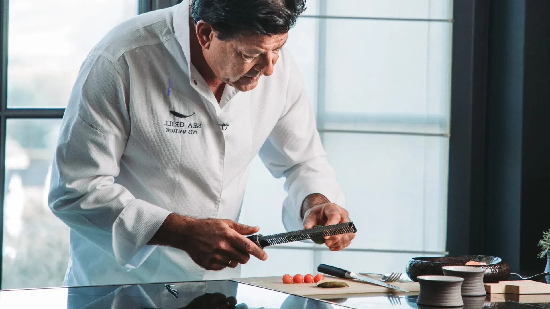 chef yves mattagne
