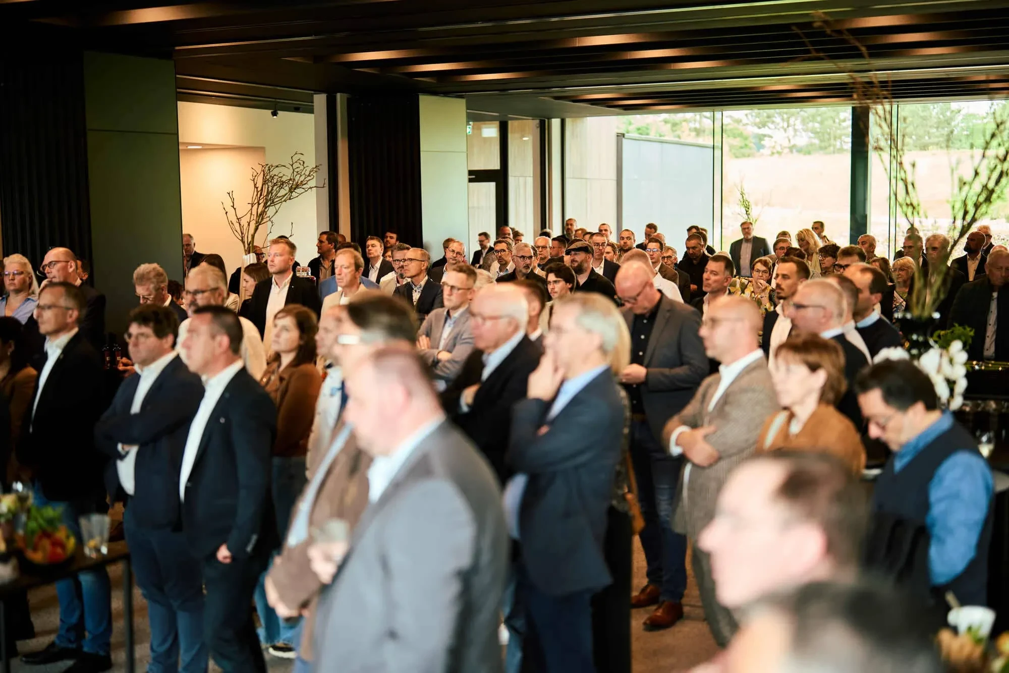 Salle de conférence au Luxembourg