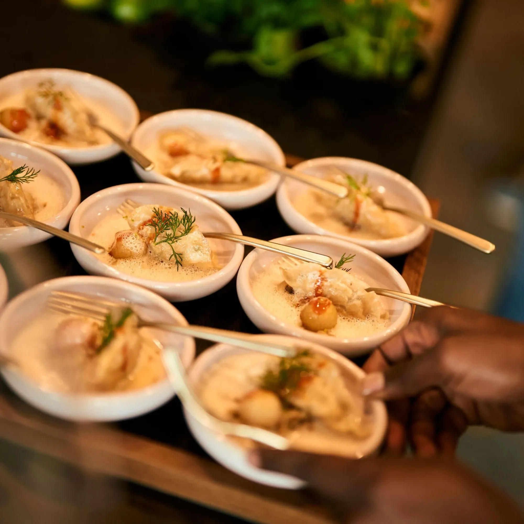 Cuisine événement professionnel - Yves Mattagne