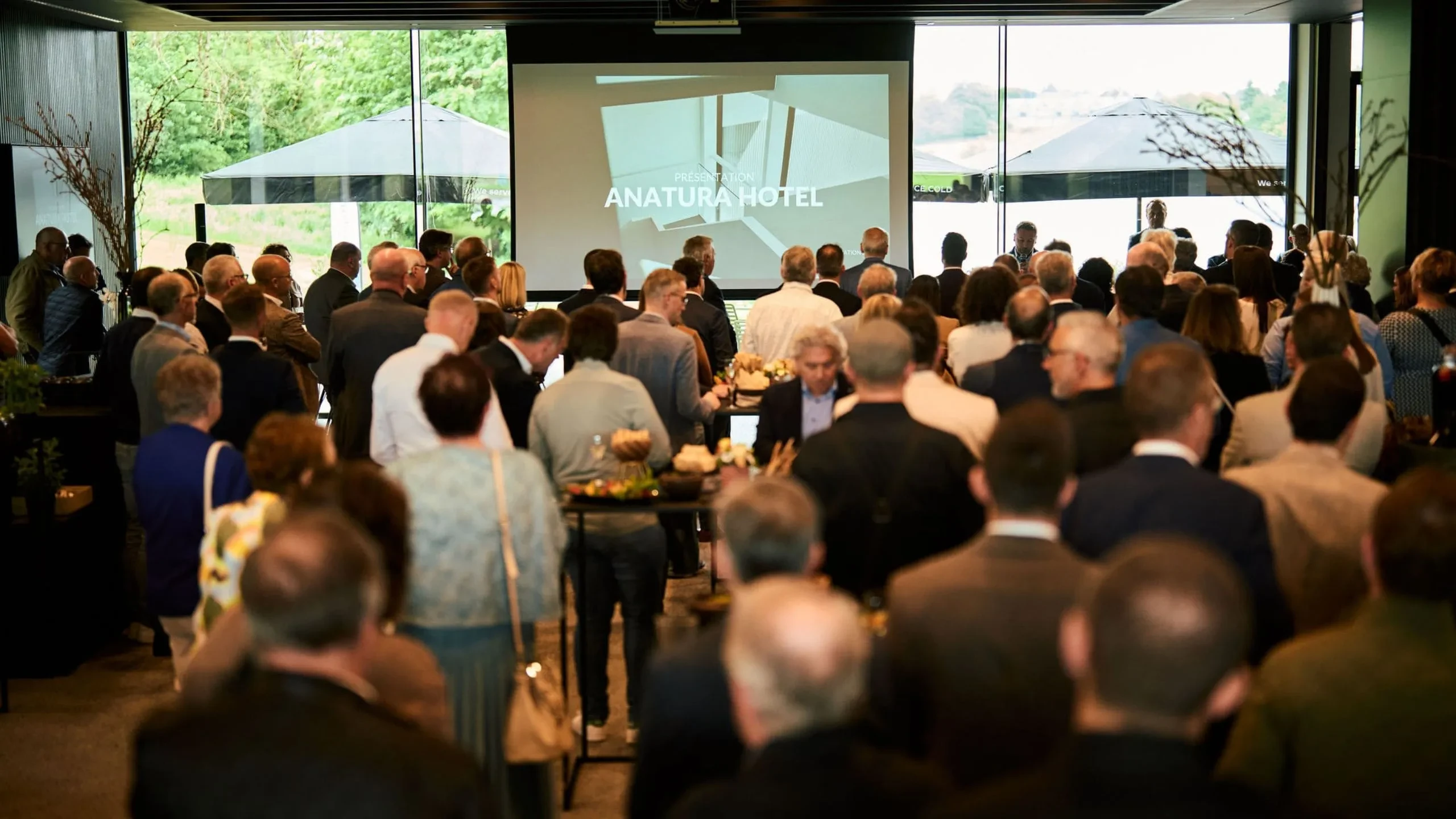 Espace séminaire Anatura au nord du Luxembourg