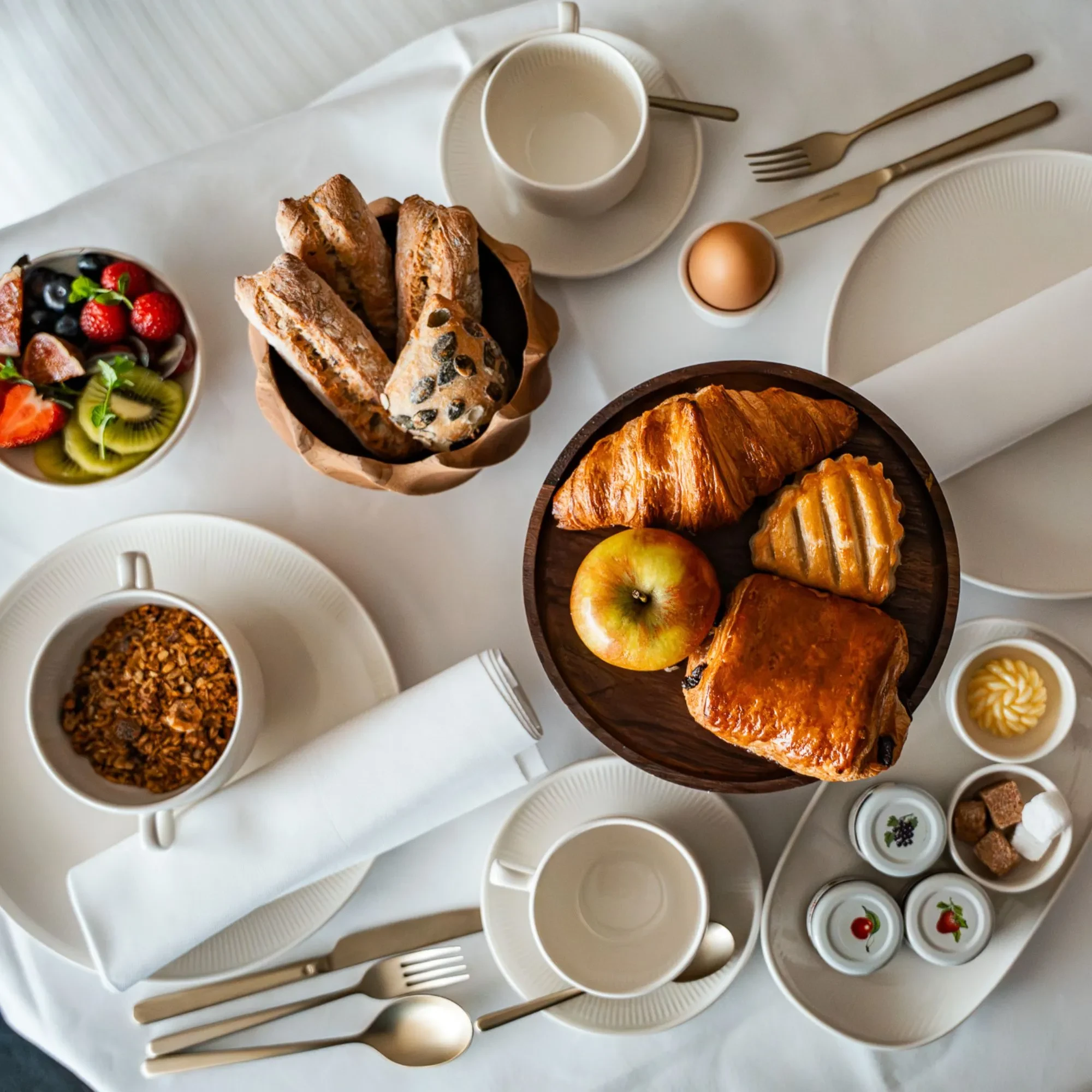 Petit-déjeuner - Anatura Hotel Luxembourg