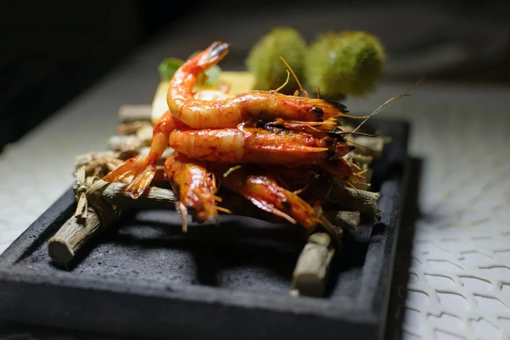 plat crevettes