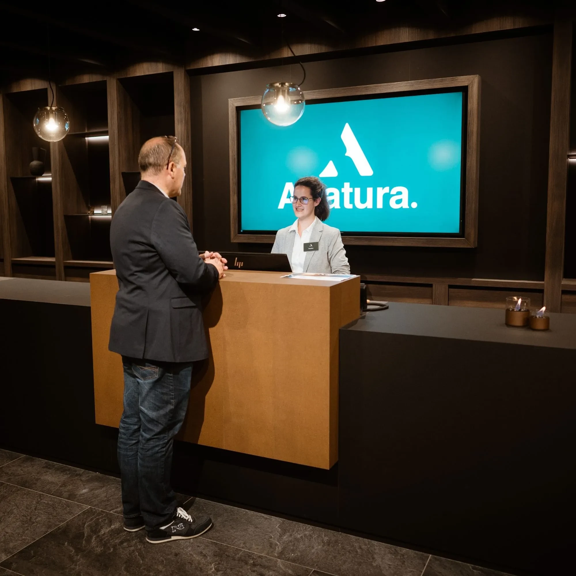 Réceptionniste job au nord du Luxembourg - Anatura Hotel