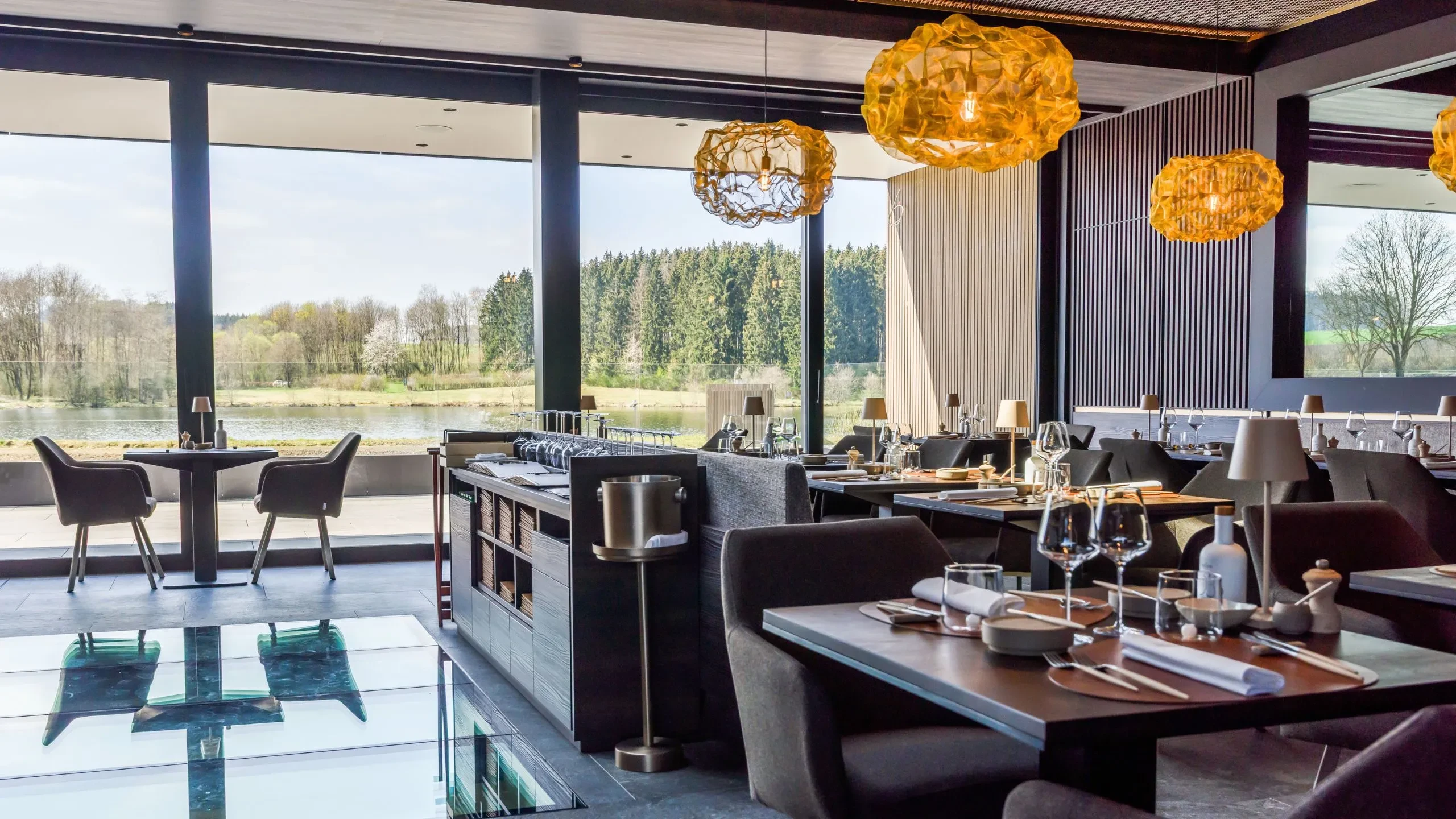 Restaurant SENSA Yves Mattagne Luxembourg - Weiswampach