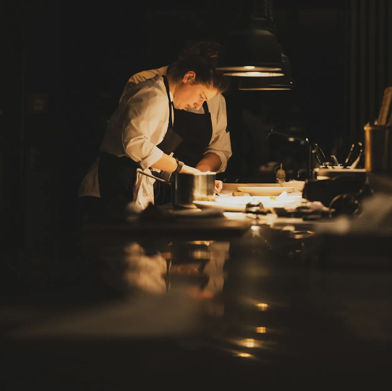 Offre d'emploi - Chef de Rang au restaurant Sensa.
